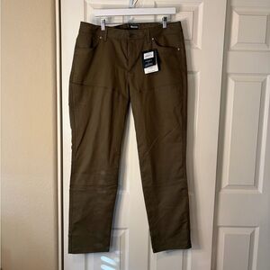 Women’s Olive Outdoor Research Loden Work Pants Size 14 NWT
